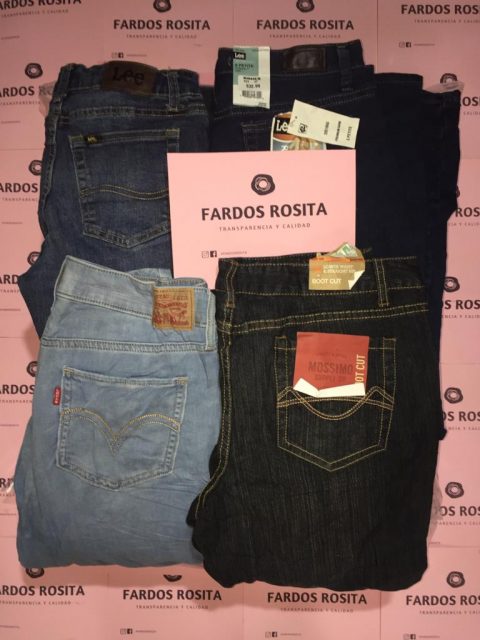 Fardo jeans mujer PREMIUM - Ropa americana Fardos Rosita